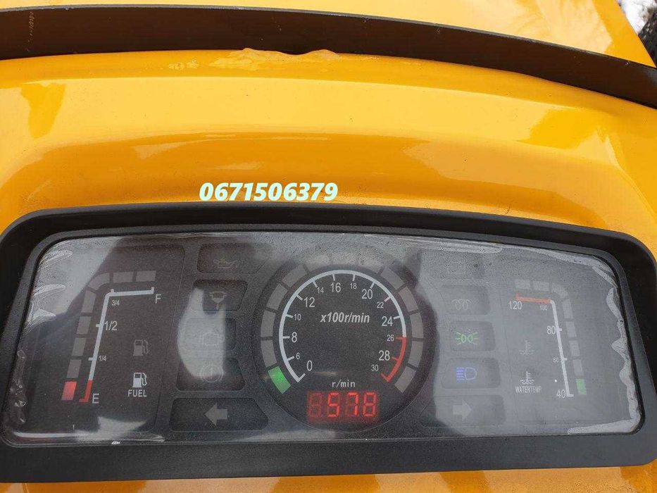 Трактор Сінтай T 244 L Передній ведучий міст 3 циліндра двигун КМ385ВТ