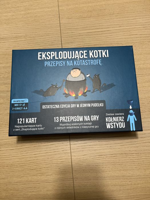 Eksplodujące kotki - pełna wersja z przepisami i kolnierzem!