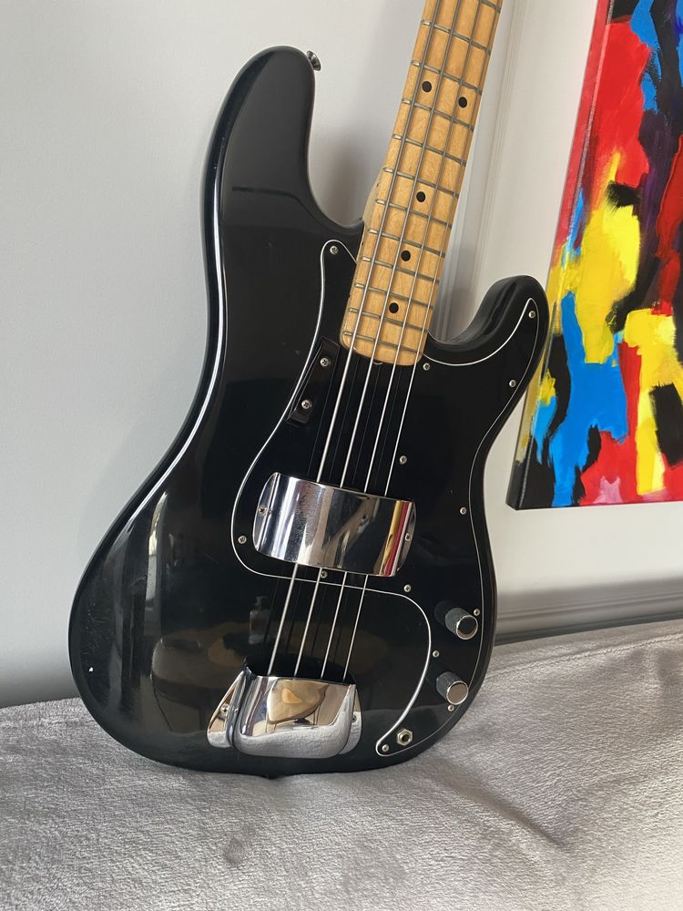 Fender Precision Bass USA 1978 gitara basowa piekna orginalny case