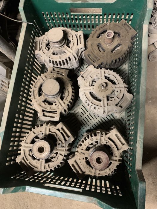 генератор віто 2.2 cdi вито 2.3 vito 638 шрот!