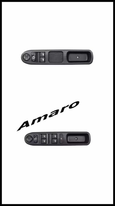 Interruptor/Controlo de Vidros Eletricos Peugeot 307 (2 Modelos)|NOVOS