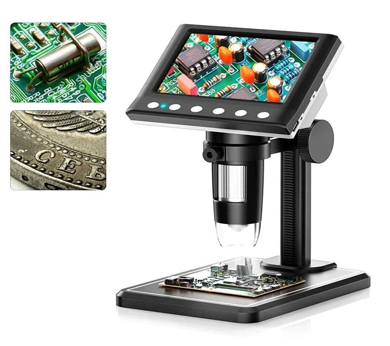 Цифровой микроскоп RIEVBCAU M7 4.3 для работы с мелкими деталями 1000X