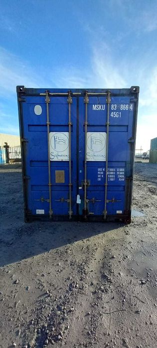 Kontener używany 40 HC z Niemiec