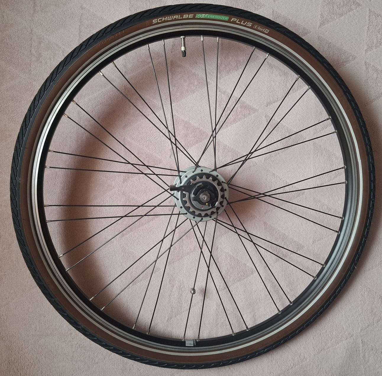 NOWY SHIMANO NEXUS SG-C6001-8R + kompletne koło z Gazelle Grenoble C8