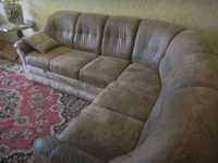 Продам диван мягкий угол раскладывающийся 240*190, Б/У.