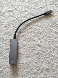 USB-C Gigabit Ethernet RJ45 karta sieciowa LAN