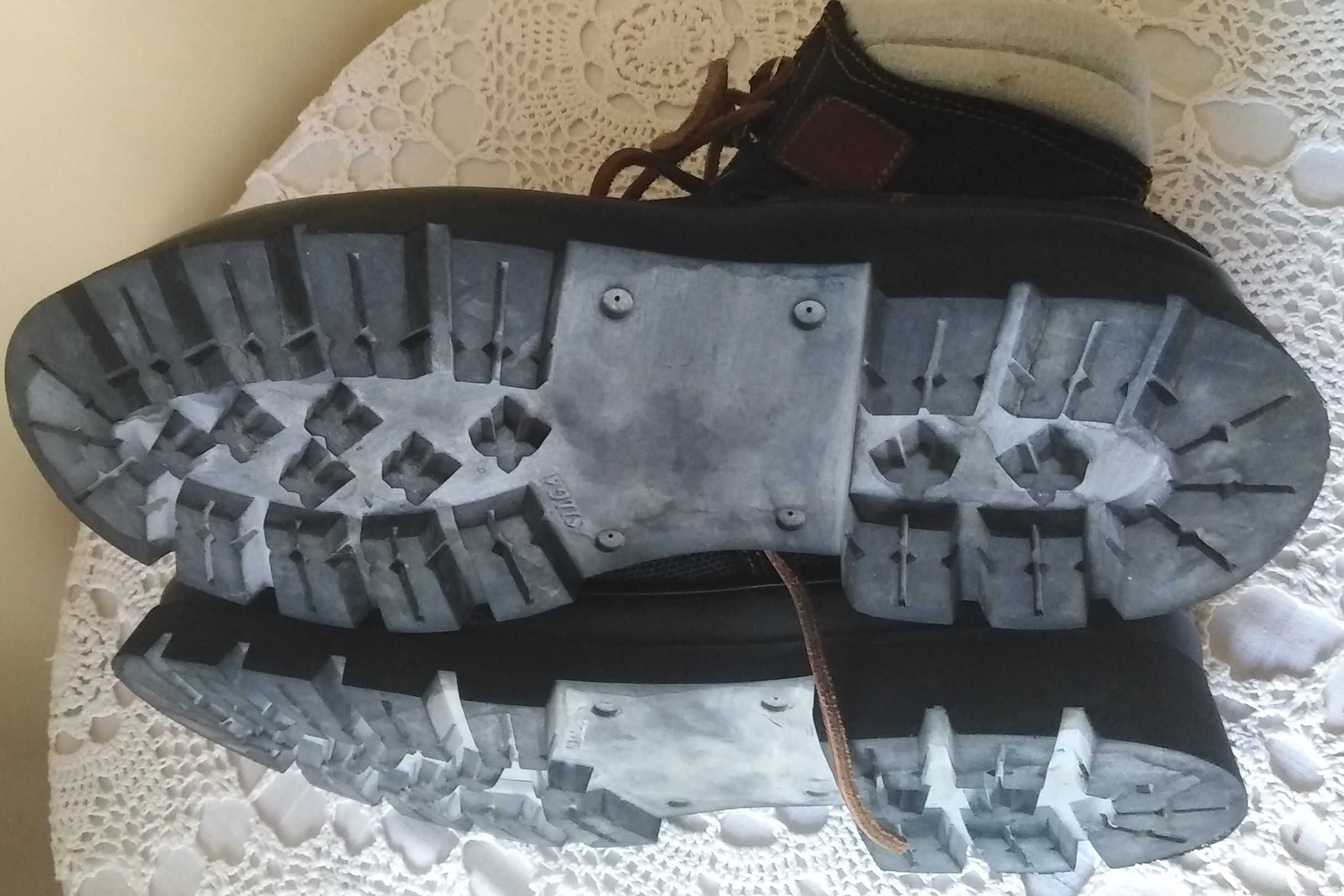 buty 41,5 za kostkę sznurowane miejskie/trekkingowe/w góry Diadora