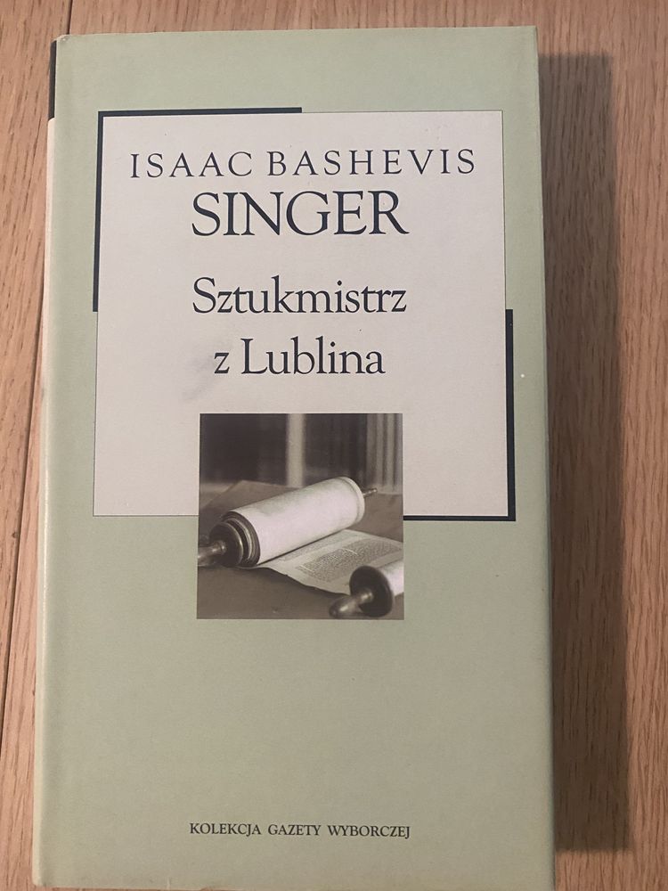 Sztukmistrz z Lublina - Isaac Bashevis Singer