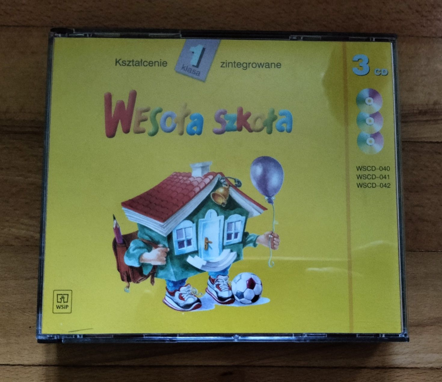 Wesoła szkoła i przyjaciele klasa 1 - zestaw 3szt płyt CD 2002