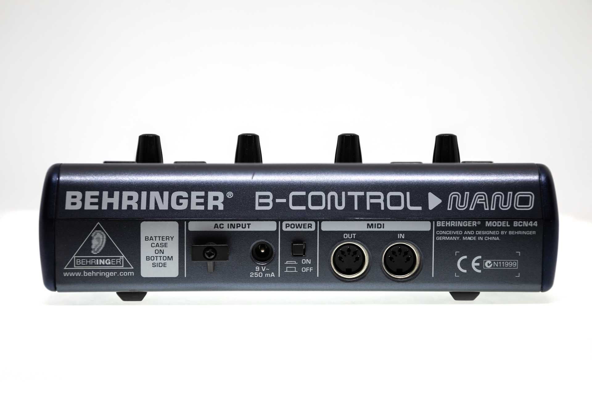 Behringer B-Control Nano BCN 44 - kontroler midi