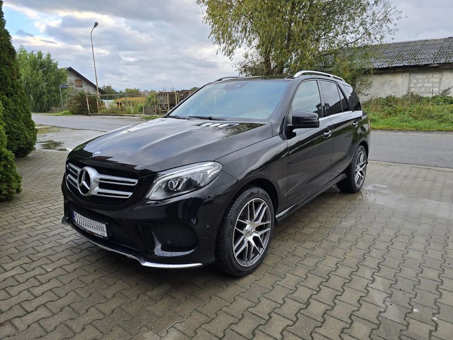 Mercedes-Benz GLE Salon PL, pakiet AMG, AirMatic, ILS LED