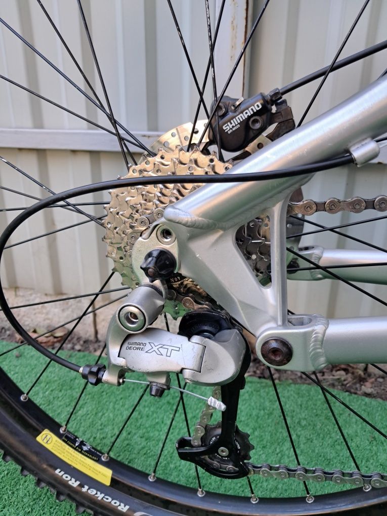 Двопідвіс Arrow велосипед гірський Shimano Deore XT LX двухподвес 26"
