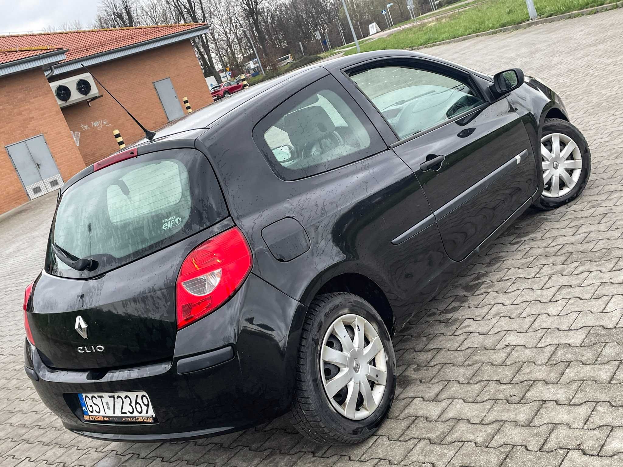 07' Renault Clio 1.5d 70KM, 4l ON/100km, OC/PT, 3dr, Zamiana?