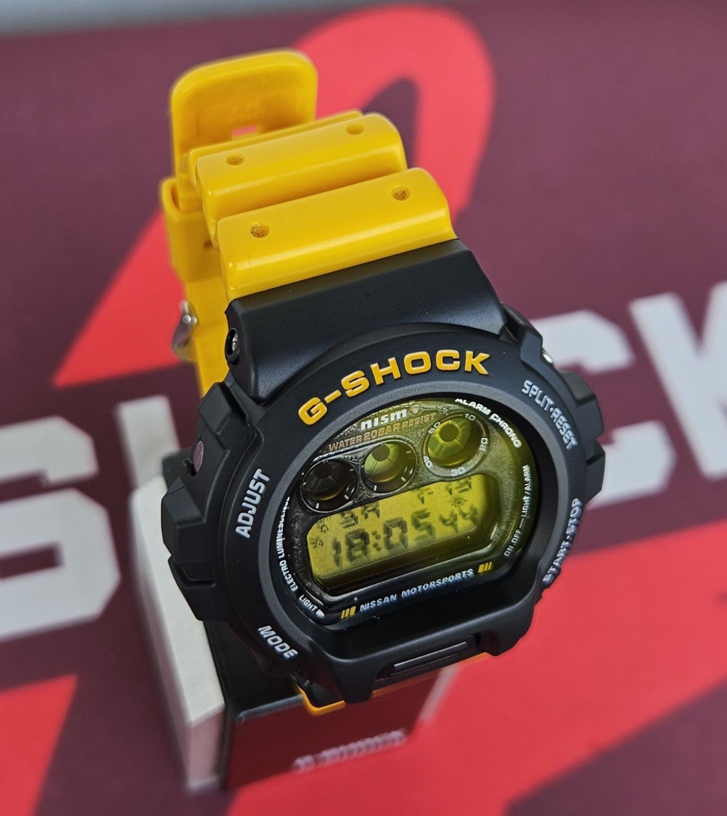 DW-6900 Nismo R390 Nissan GT-R Casio G-shock vintage '90s