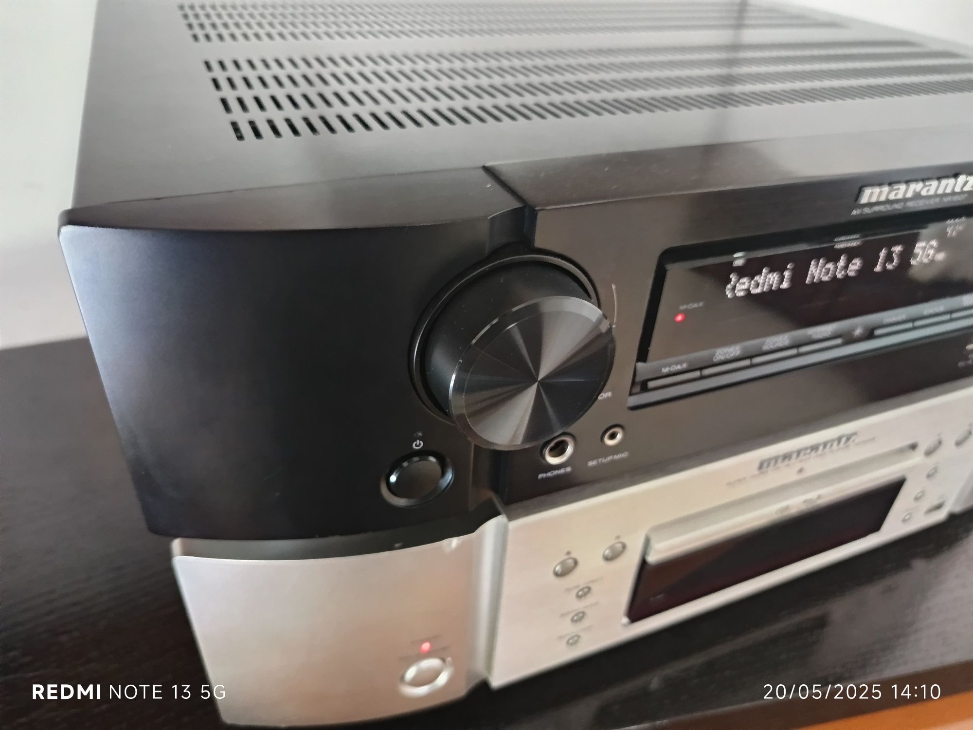 Marantz NR 1607 com Dolby Atmos