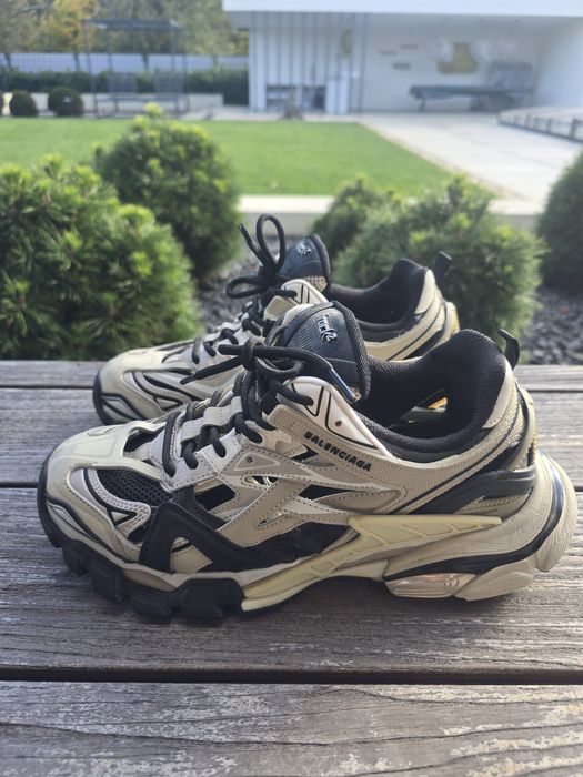 Balenciaga track 2 sneakersy jak nowe rozm 41 27 cm