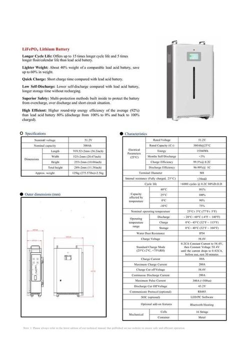 Magazyn Energii 15kwh 16kWh  320ah LIFEPO4  off-grid hybryda LFP DEYE