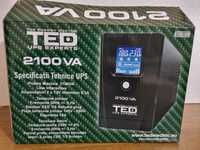 Безперебійник (ДБЖ) UPS TED expert 2100va/1200w