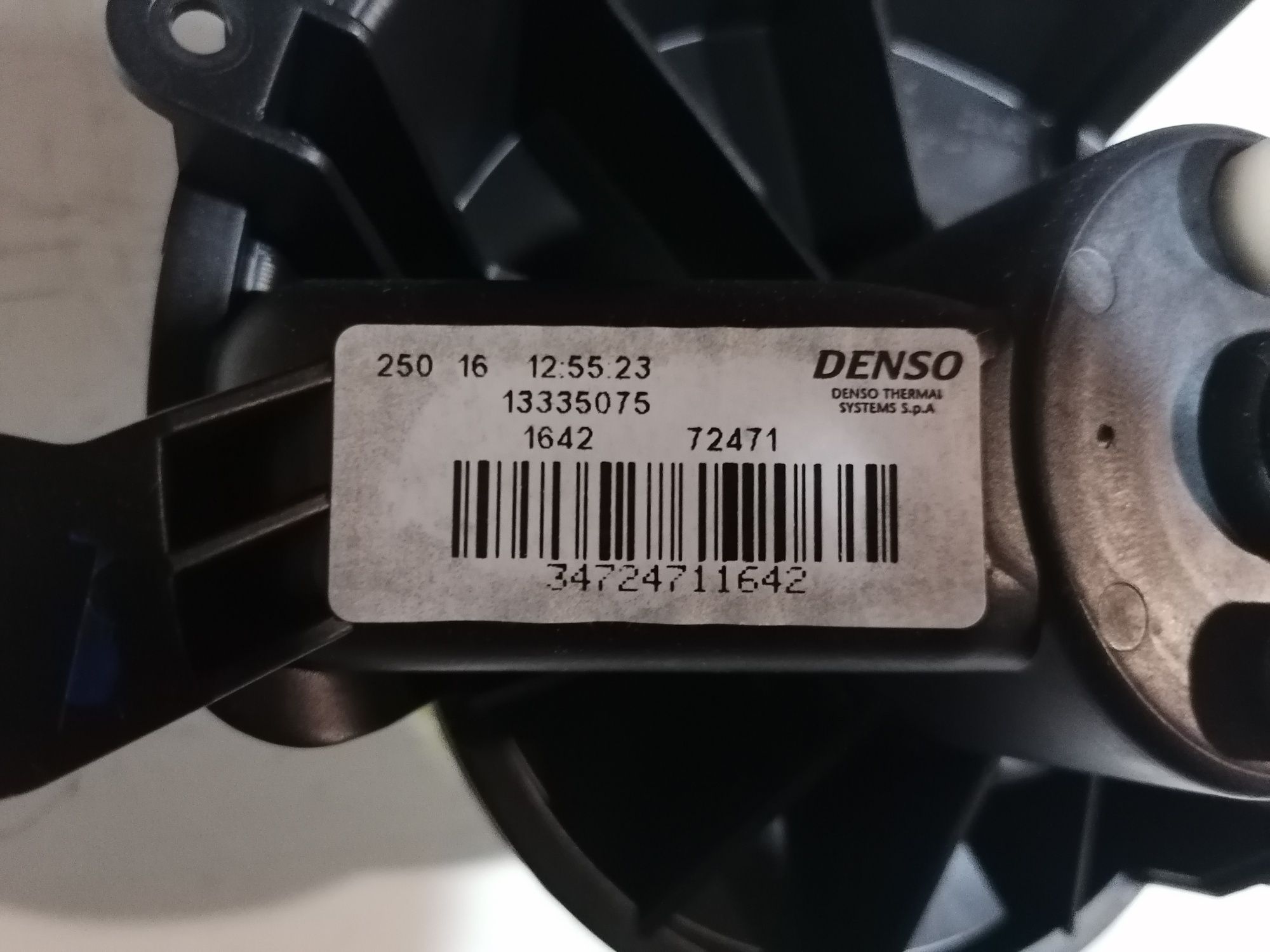 Opel Corsa D 2006 A 2014 motor da sofagem ou ventilador do habitáculo