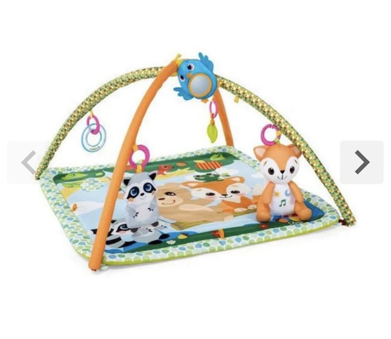 Розвиваючий килимок "Чарівний ліс" Chicco