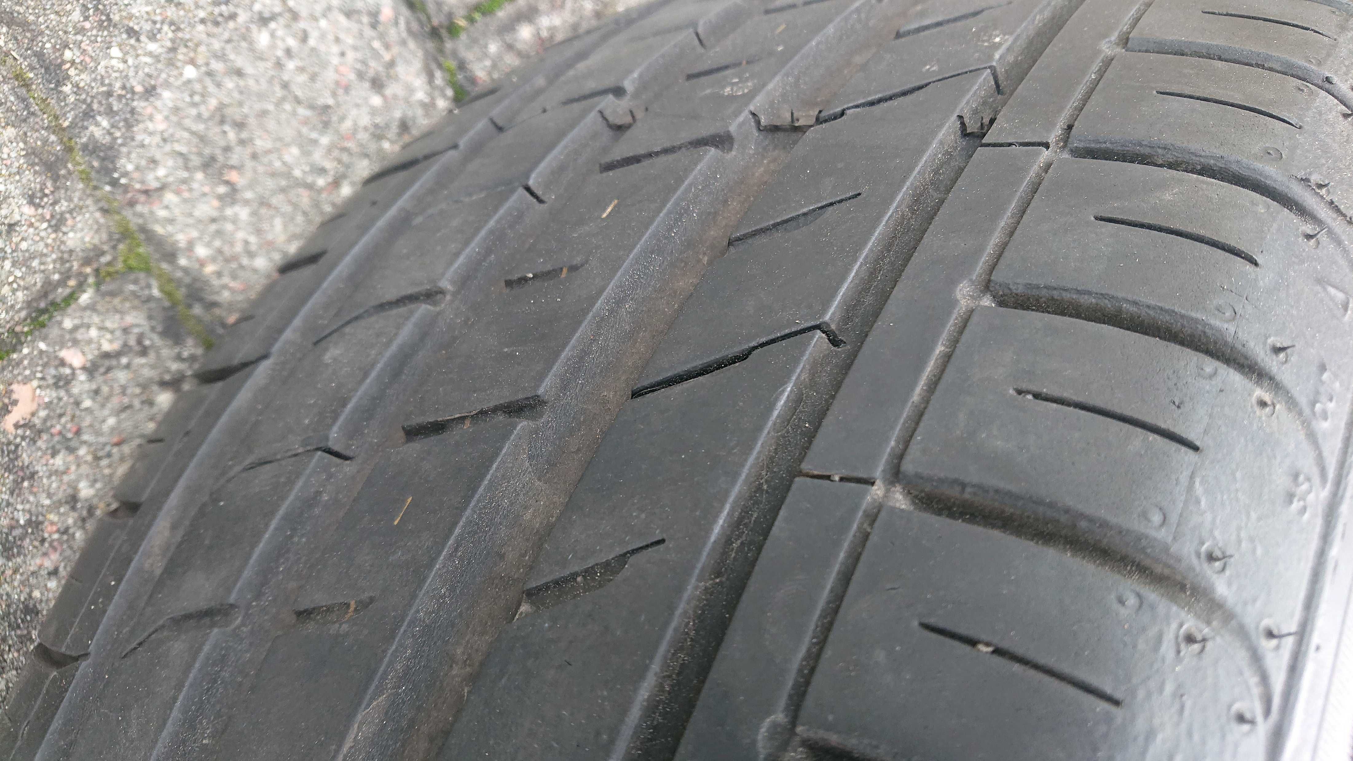 Komplet opon NEXEN N'FERA SU1 235/45 R18 (5,0 i 6,5 mm) 2023 rok