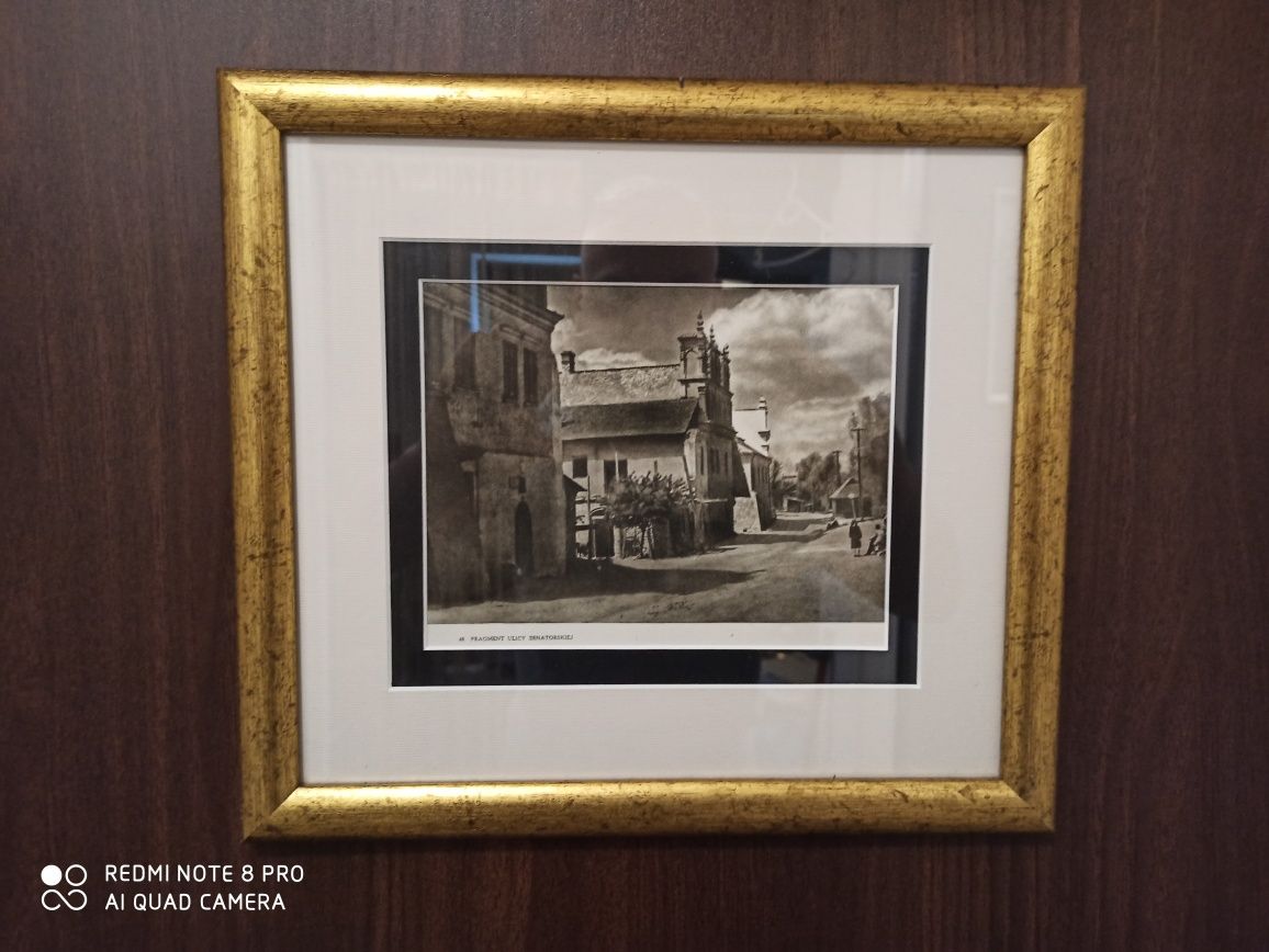 Kazimierz Dolny fotografia Edwarda Hartwiga