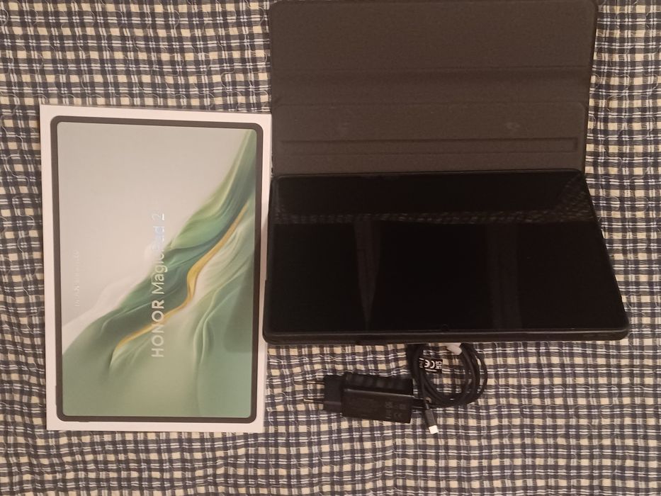 Tablet Honor Magic Pad 2 • 12GB/256GB • Como Novo • Com Capa + Películ