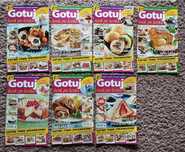 7 gazetek z przepisami "Gotuj krok po kroku"