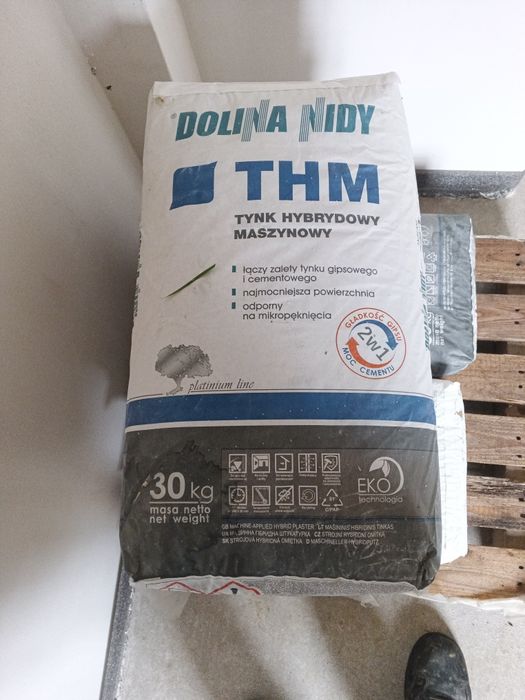 Tynk hybrydowy maszynowy