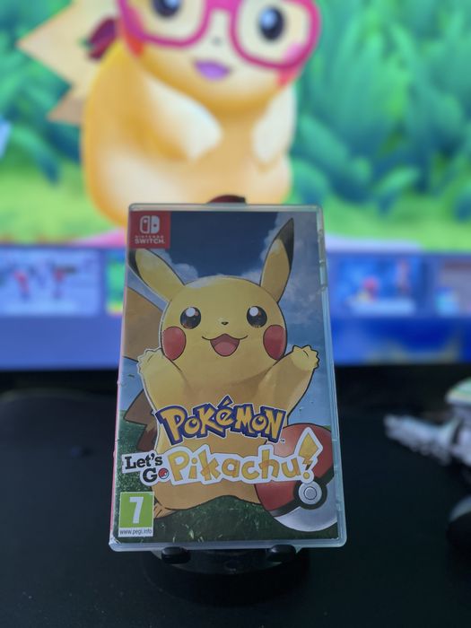 Pokemon Let’s Go Pikatchu Nintendo Switch