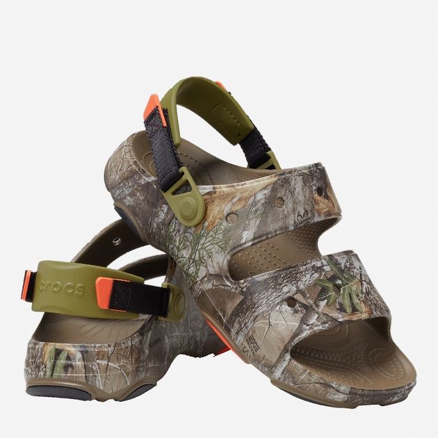 Мужские сандалии Crocs RealTree Edge All-terrain sandal