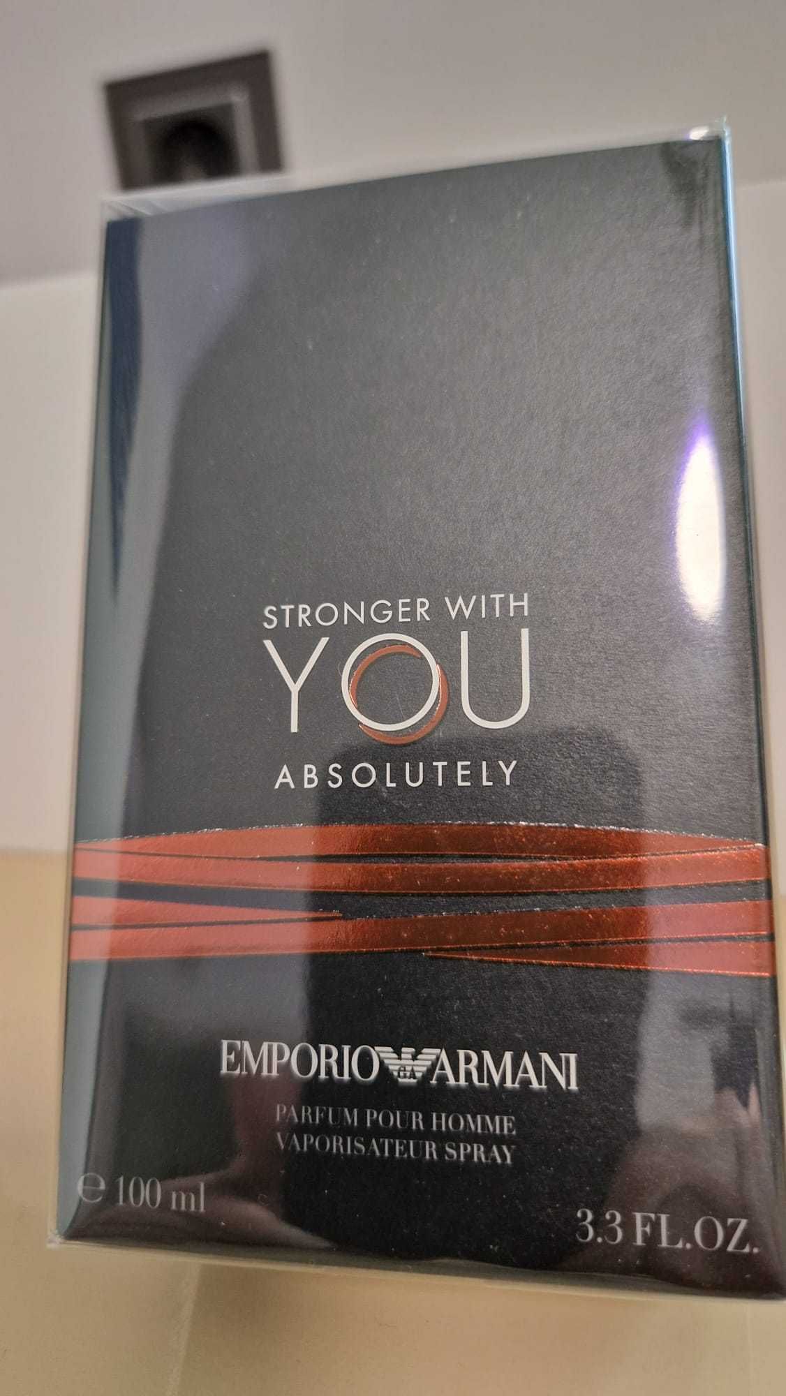 Giorgio Armani Stronger With You Absolutely 100ml