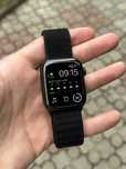 Apple watch series 5 44mm titanium sapphirre + ремінці