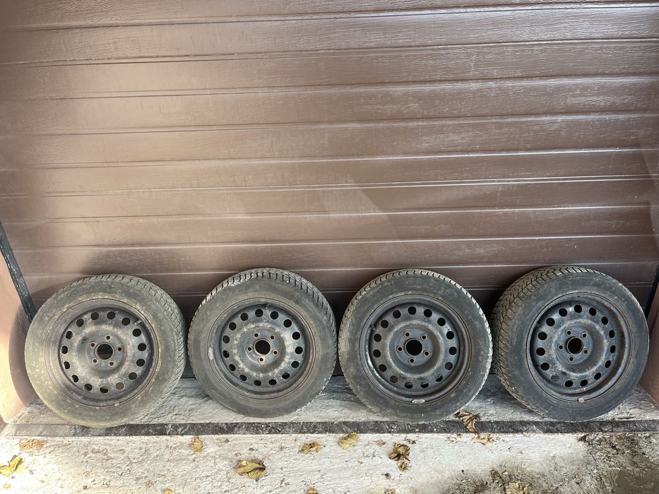 Комплект колес 205/55 R16 зима