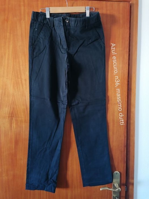 Calças massimo dutti de mulher mulher