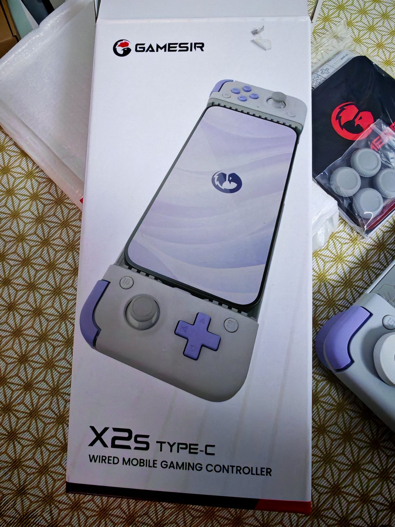 Gamesir x2s type c novo
