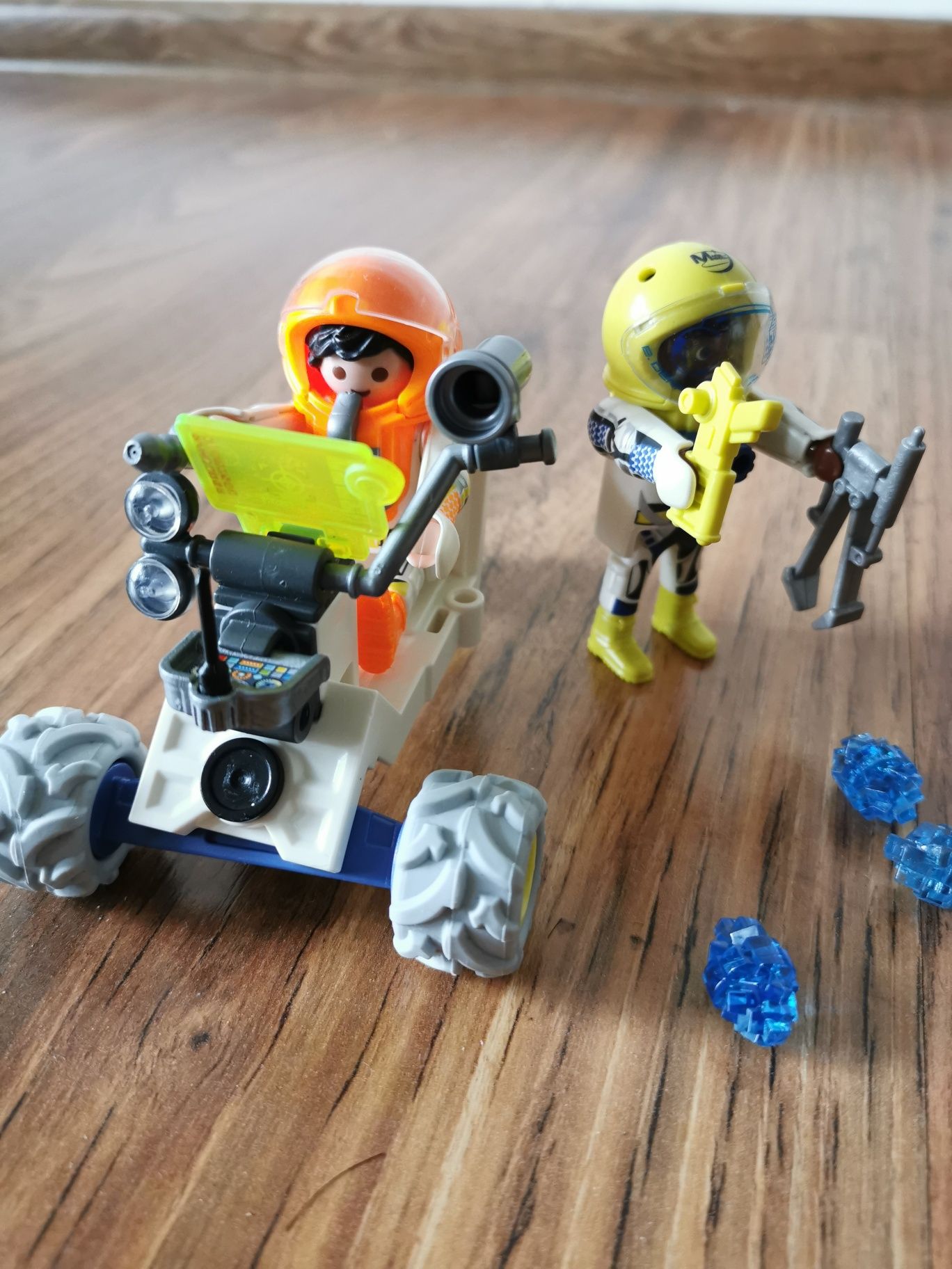 Łazik marsjański Playmobil + dodatkowy ludzik