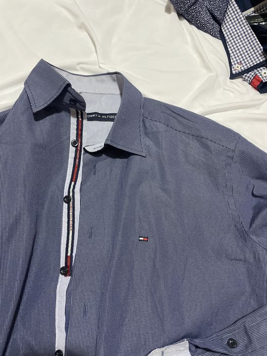 Оригинальная яркая крутая рубашка