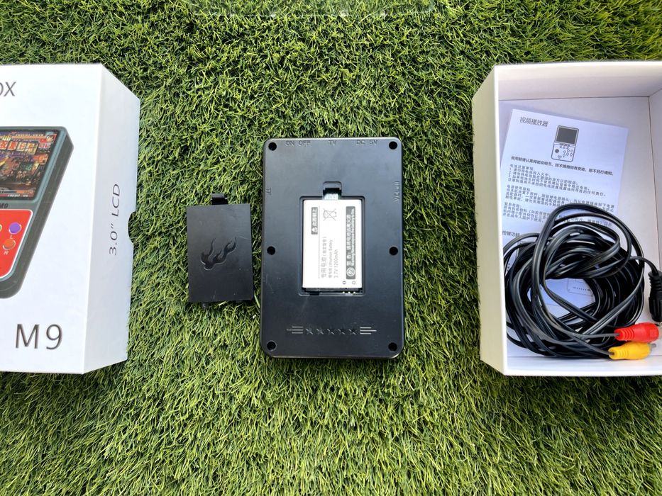 Consola Retro | Game Box Power | M9 SUP (como nova)