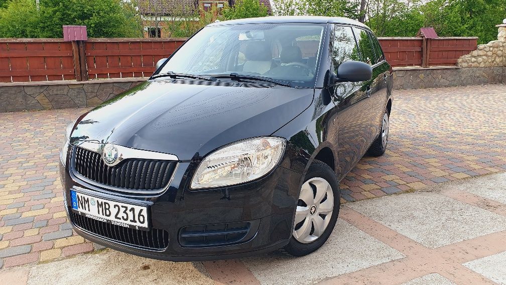 Skoda Fabia 156тис.