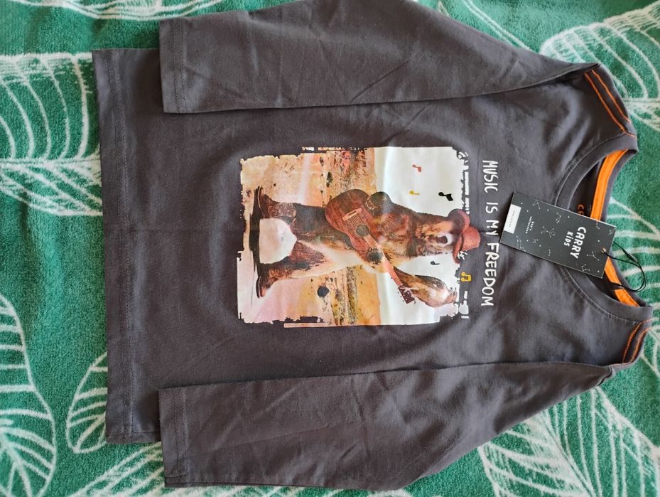 Bluzka chłopięca F&F