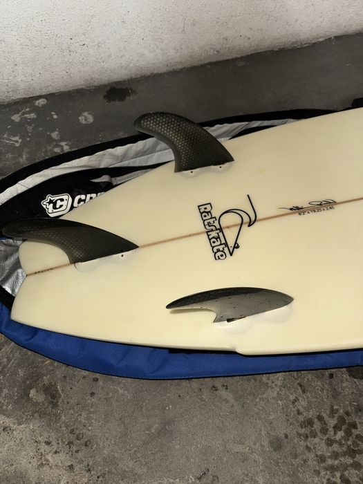 Prancha de Surf Rat Skate 6’2” – Excelente Estado