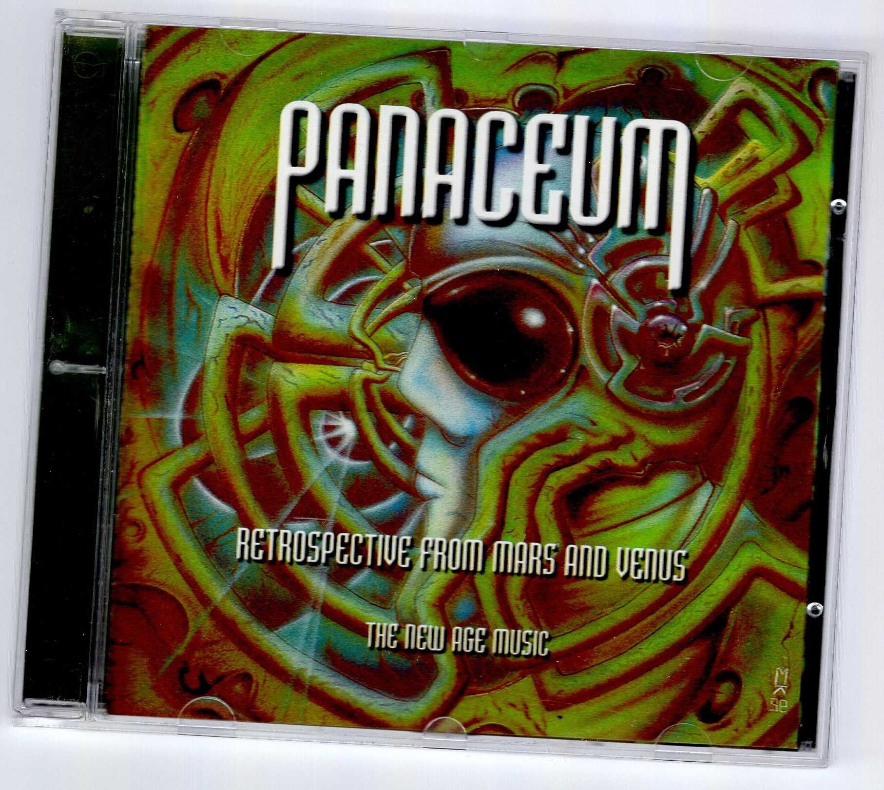 Panaceum - Retrospective From Mars And Venus (CD)