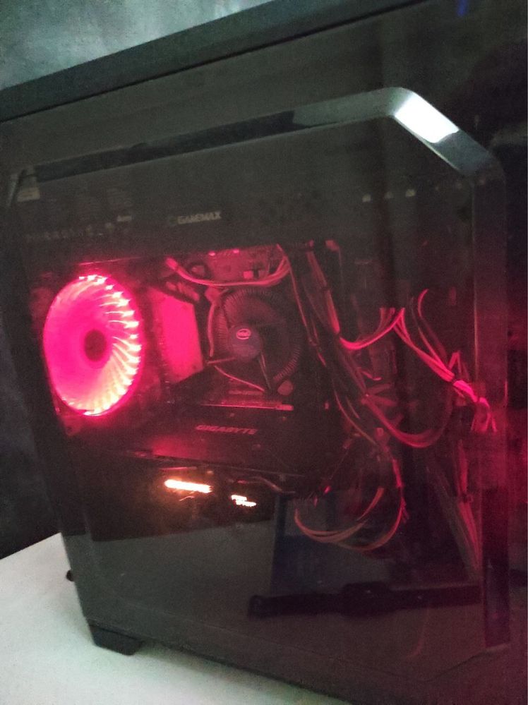 Ігровий сетап компʼютер i5 9400f Amd rx 580 4 gb