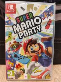 Super Mario Party Nintendo Switch Nowa Folia SklepRetroWWA