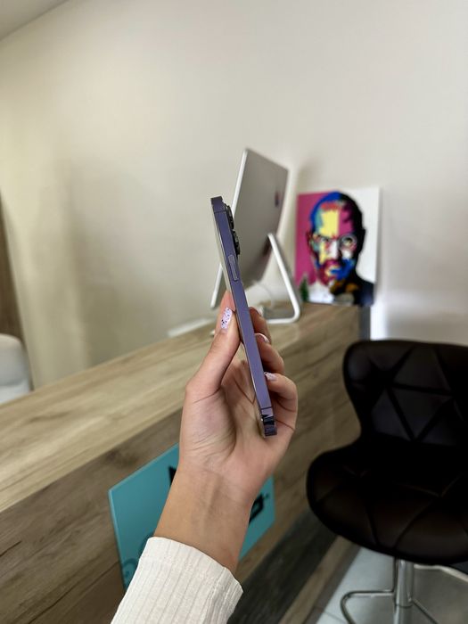 Iphone 14 Pro Max 256 Gb 100% Акб Deep Purple Обмін Розстрочка Магазин