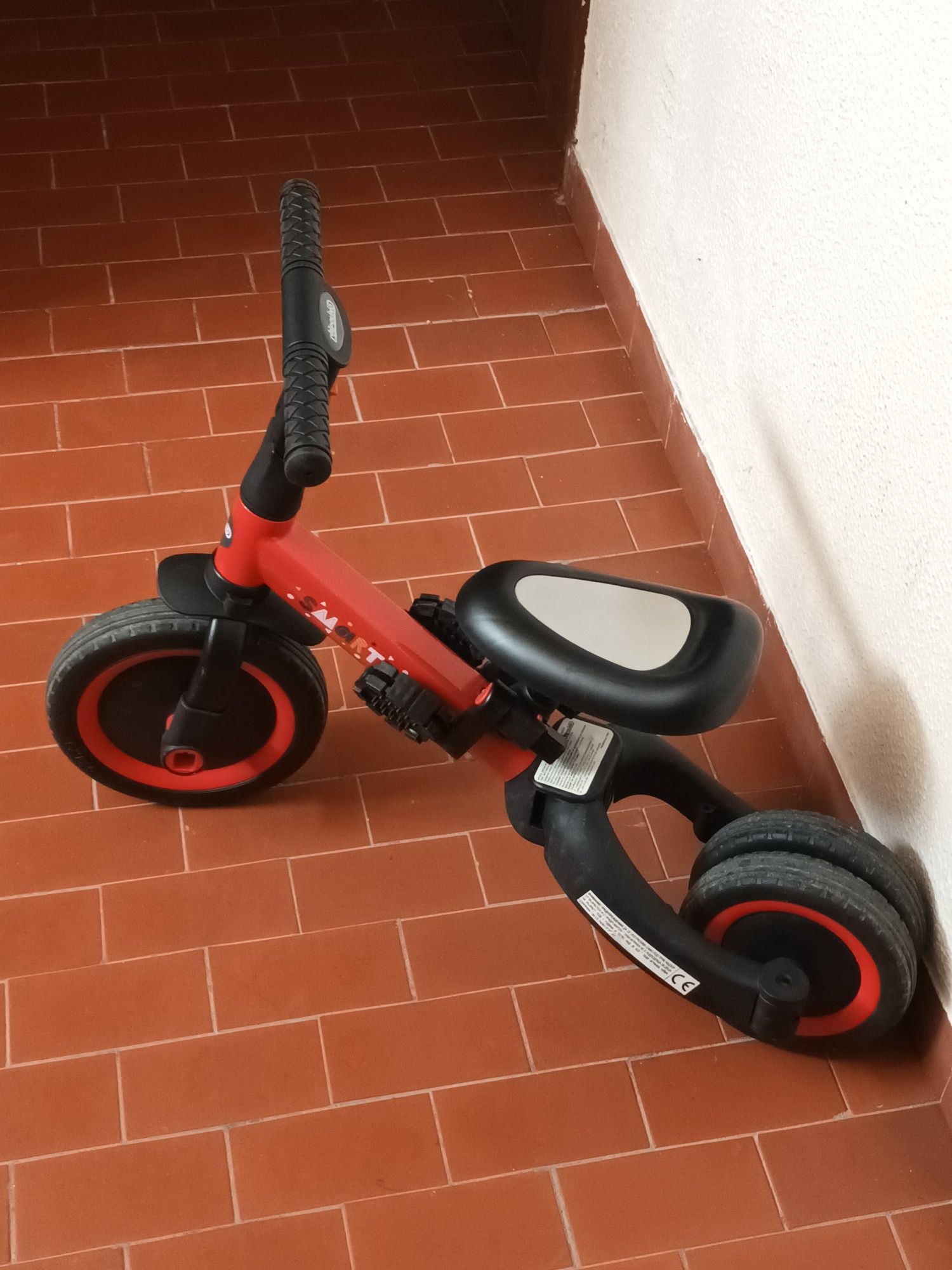 Triciclo evolutivo Chipolino