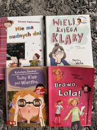 Książki dla dziewczynki-wakacyjne czytanie