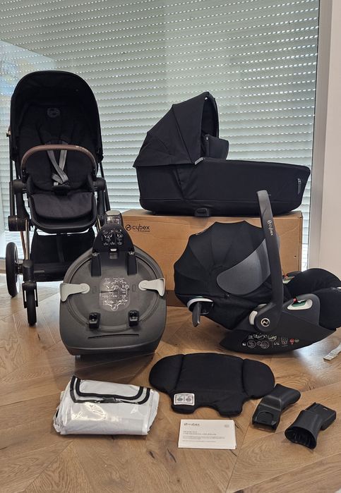 Duży zestaw Cybex Priam 4.0  4 w 1