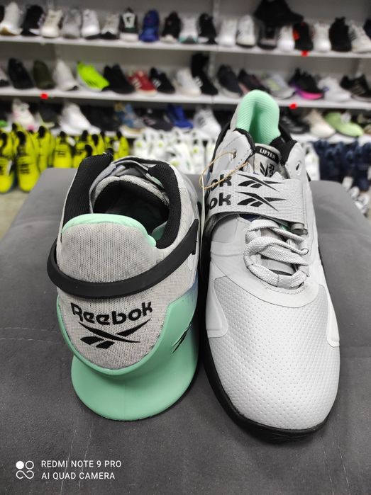 ОРИГІНАЛ 100% Кросівки Штангетки Reebok Legacy Lifter II GY8436